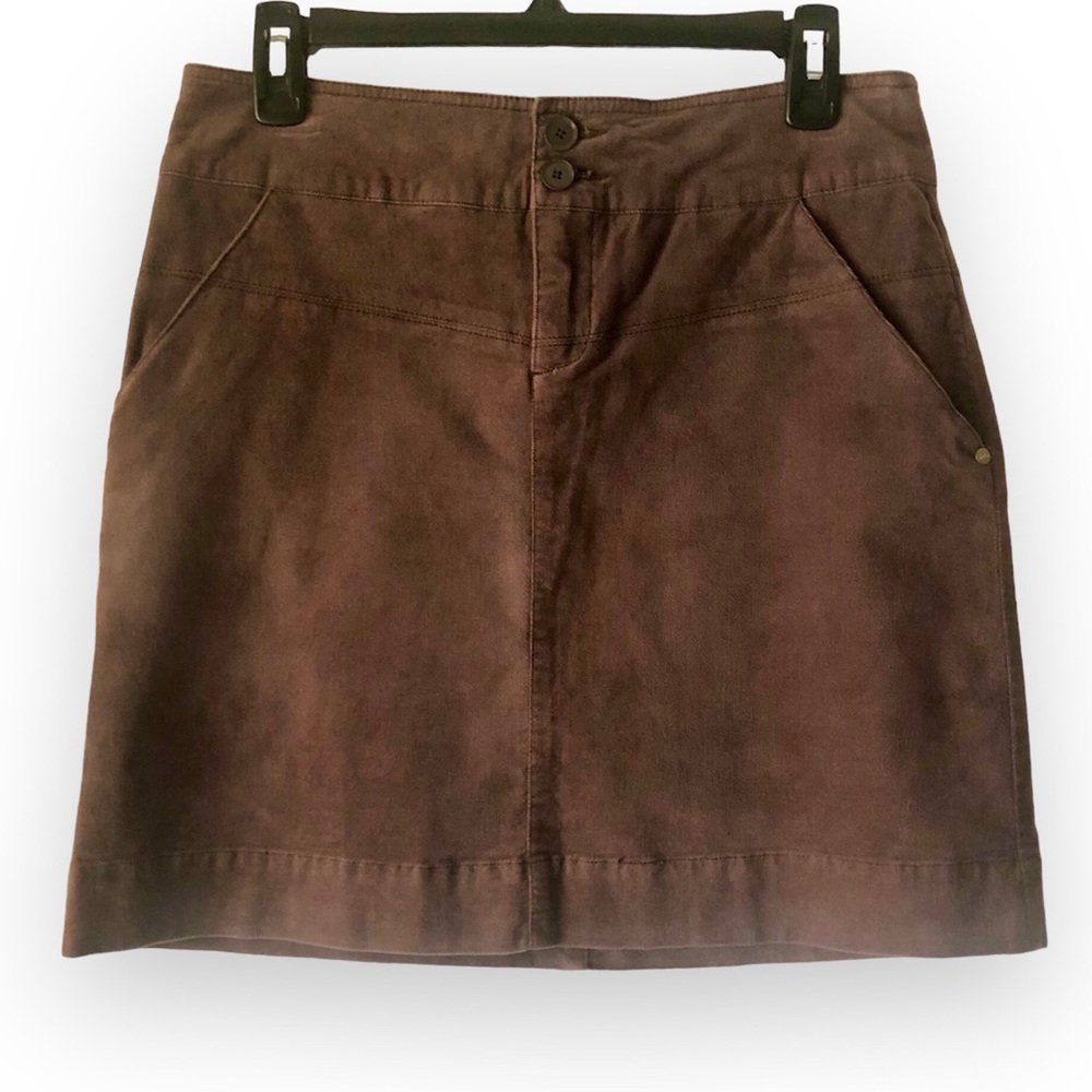 [Anthropologie][idra] NWT Lightweight Needlecord 4-Pocket Skirt